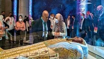 الجناح المصري بالإكسبو يشهد عدد من الزيارات الرسمية رفيعة المستوى