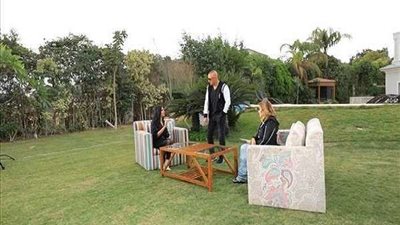 ليلة رأس السنة.. أحمد السقا في ضيافة زوجته على cbc 