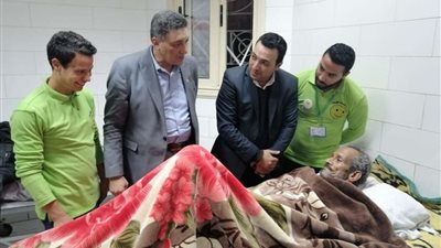 التضامن الاجتماعي تُستجيب لشكوى مُسن بلا مأوى