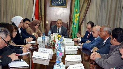 محافظ القليوبية: إدارة جديدة للنظافة بالمحافظة تعمل بآليات علمية ومنظمة