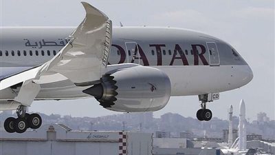 هبوط اضطراري لطائرة قطرية في موسكو