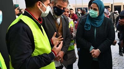 القباج: مشاركتنا في معرض الكتاب إحياء وتأكيدًا علي أهمية الثقافة وتعزيز السلوك الإيجابي