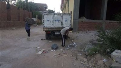 استمرار حملات النظافة ورفع الإشغالات المستمرة بمحيط الكنائس بفاقوس