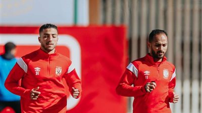 تصعيد محمد عبد المنعم للمشاركة في تدريبات الأهلي