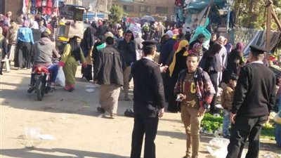 حملة مكبرة لإزالة الإشغالات بشبين القناطر