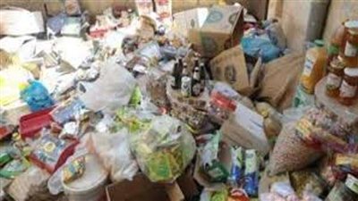 ضبط 3 أطنان أغذية غير صالحة للاستهلاك الآدمي بمحافظة الإسكندرية