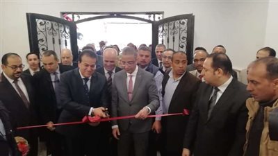 افتتاح مستشفى مصطفى حسن الجامعي لطب وجراحة الأطفال بالفيوم