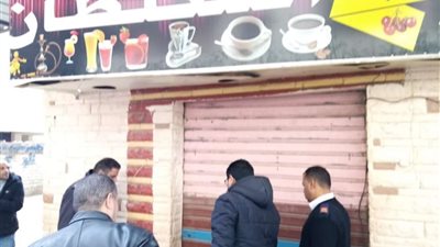 المعداوي: غلق وتشميع المحلات المخالفة بإحدى العمارات السكنية بمطروح