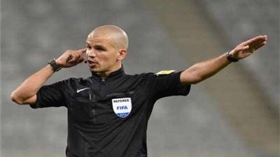 جوميز حكما لمباراة مصر والسنغال في نهائي أمم إفريقيا2021