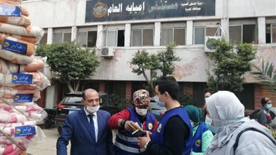 لافتة إنسانية من أمانة حزب «حماة الوطن» بالجيزة دعمًا لـ«الجيش الأبيض».. شاهد بالصور