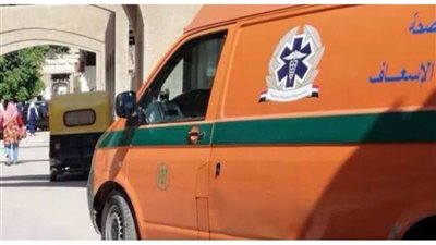 إصابة 13شخصا في حادث تصادم سيارة ربع نقل مع أتوبيس بالمنيا