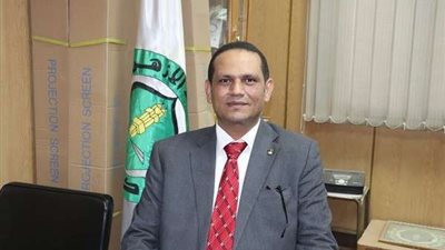 الدكتور سيد بكري وكيلا لكلية العلوم  جامعة الأزهر  لشئون التعليم والطلاب
