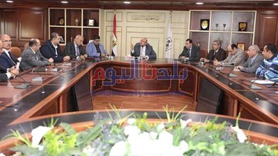 محافظ بني سويف: مستقبل المناطق الصناعية مسؤوليتنا جميعا