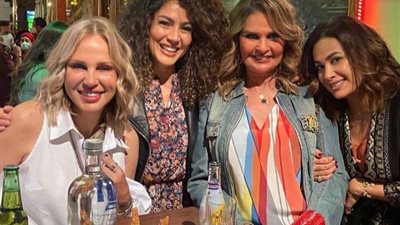 يسرا ضيفة شرف مسلسل 