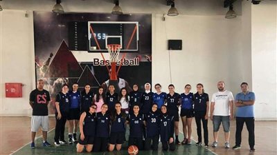 منتخب ناشئات السلة يضم 8 لاعبات من سموحة