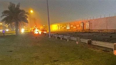 معلومات جديدة بشان قصف مطار بغداد وأمن الطارمية