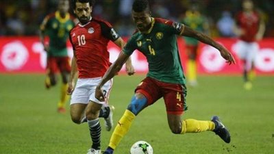 الأمن يحاصر ملعب مباراة مصر والكاميرون في أمم إفريقيا