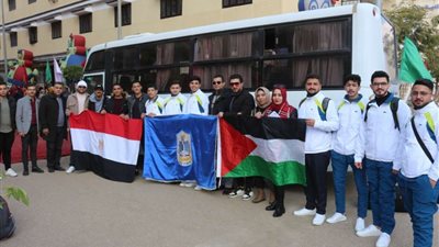 «جامعة المنصورة» تستقبل الوفود المشاركة بملتقى الصداقة الدولى الأول