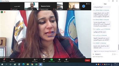 نائب محافظ البحيرة تشهد ندوة بعنوان 