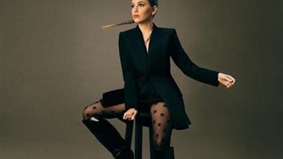 جميلة عوض تقدم العزاء إلي أسرة الطفل المغربي 