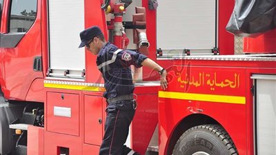 الحماية المدنية: تسيطرعلي حريق منزل في قرية المحروسة بقنا