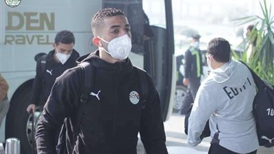 نهائي أمم إفريقيا.. وصول منتخب مصر إلى ملعب المباراة استعدادا للسنغال