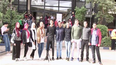 طلاب بإعلام القاهرة يُطلقون حملة بعنوان 