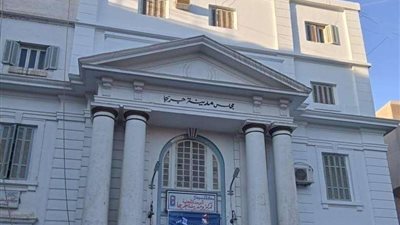 تجميل ورفع كفاءة مبنى الوحدة المحلية لمركز ومدينة جرجا بسوهاج