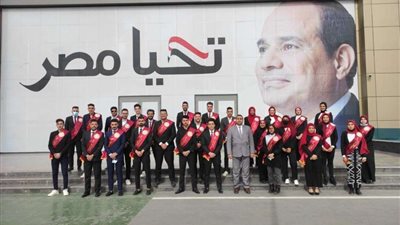 تفاصيل مشاركة طلاب جامعة كفر الشيخ فى معرض القاهرة للكتاب