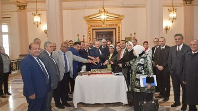 عمداء الكليات يحتفلون بإنجازات جامعة القاهرة خلال عام 2019