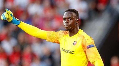 رسميا.. ميندي أفضل حارس في كأس أمم إفريقيا 2021