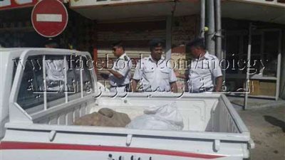 تحرير مخالفات مرافق خلال حملة موسعة بالمنيا