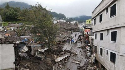 الفيضانات في كيتو تقتل 28 شخصاً وإصابة 52 آخرين