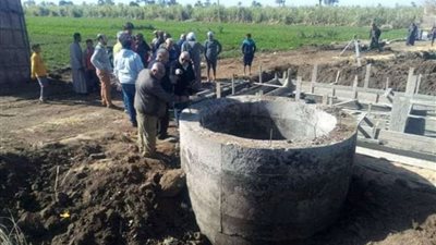 تطوير وإعادة تأهيل ترعة حافظ الشرقية بالمنيا ضمن برنامج الاتحاد الأوروبي للتنمية الريفية