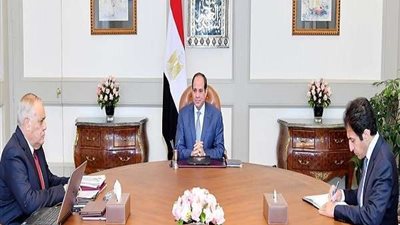 السيسي يجتمع برئيس الهيئة العربية للتصنيع