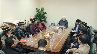 مفتي الجمهورية: تجربة مصر في العيش المشترك بين أبناء الوطن 