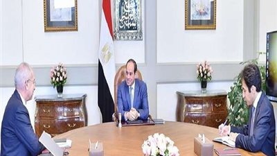 السيسي يتابع استراتيجية تطوير المنطقة الاقتصادية