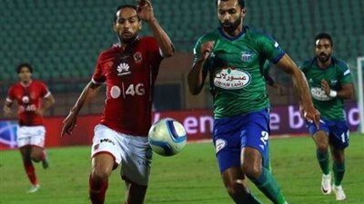 مفأجات بقائمة الأهلي لمواجهة مصر المقاصة بالدوري