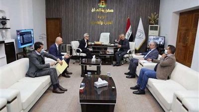 النوري والسفير النرويجي يبحثان التعاون المشترك لقضية المهاجرين العراقيين في أوروبا