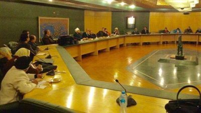 نقابة الصحفيين تقيم احتفالية لبعثة العمرة في بداية رحلاتها إلى الأراضي المقدسة