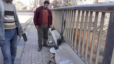 بعد شكوى الأهالي.. صيانة نفق الحدادين بطوخ