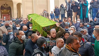جنازة الفنان جرير منصور بالهرم ودفنه بمقابر الأسرة.. اليوم