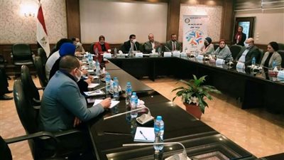 الاتحاد العام لمراكز شباب مصر يعقد الورشة الاولى لتطوير مراكز الشباب 2025