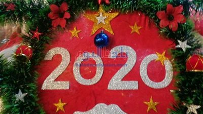 أجواء الاحتفال برأس السنة في شبرا مصر (صور)