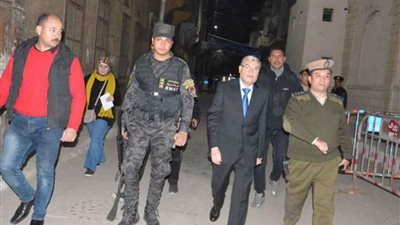محافظ المنيا يتابع الحالة الأمنية حول عدد من الكنائس