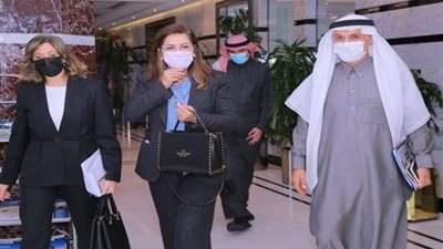 وزيرة التخطيط تبحث التعاون بمجالات الاقتصاد الأخضرمع رئيس البنك الإسلامي للتنمية