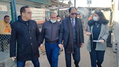 وزير المالية يتابع إجراءات رفع كفاءة التخليص الجمركى