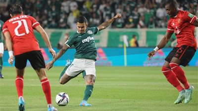 فيجا يتقدم لـ بالميراس في مرمى الأهلي في كأس العالم للأندية