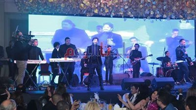 بالصور.. مصطفى حجاج والآ كوشنير بفندق كونكورد السلام