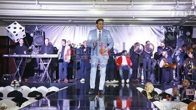 بالصور.. أحمد شيبه يشعل حفل ليلة رأس السنة بالقاهرة الجديدة
